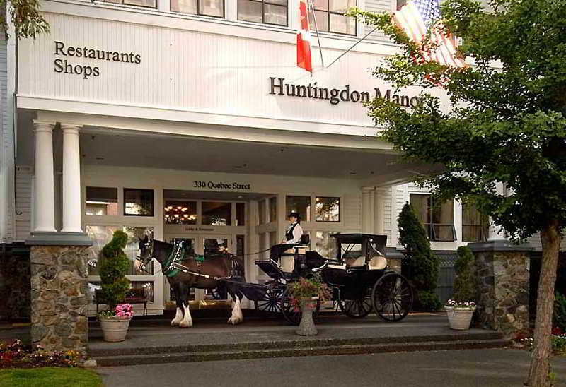 Huntingdon Hotel And Suites Victoria Luaran gambar