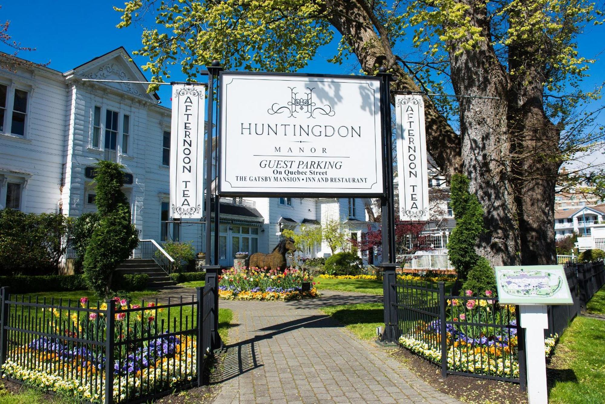 Huntingdon Hotel And Suites Victoria Luaran gambar